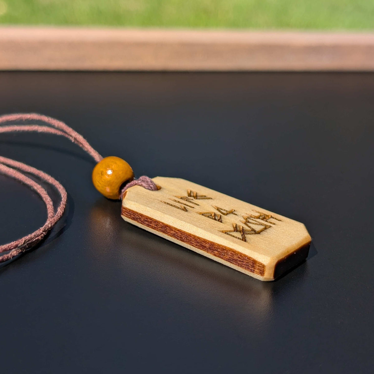 Life Before Death Pendant