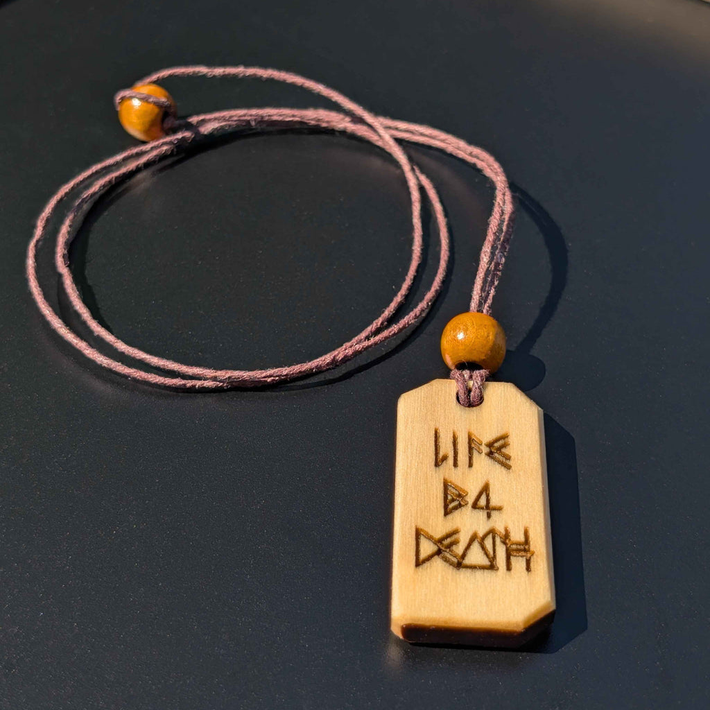 Life Before Death Pendant