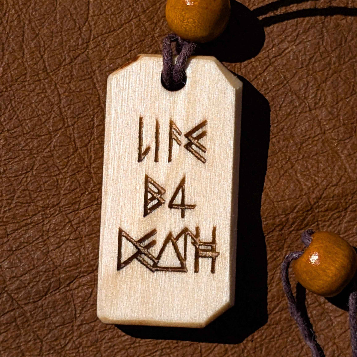 Life Before Death Pendant