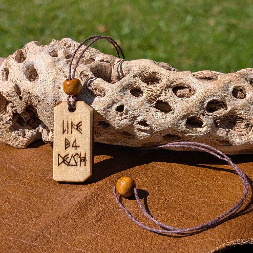 Life Before Death Pendant