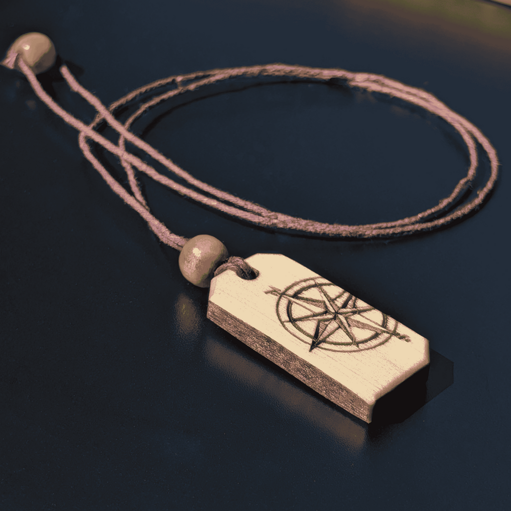 Compass Pendant