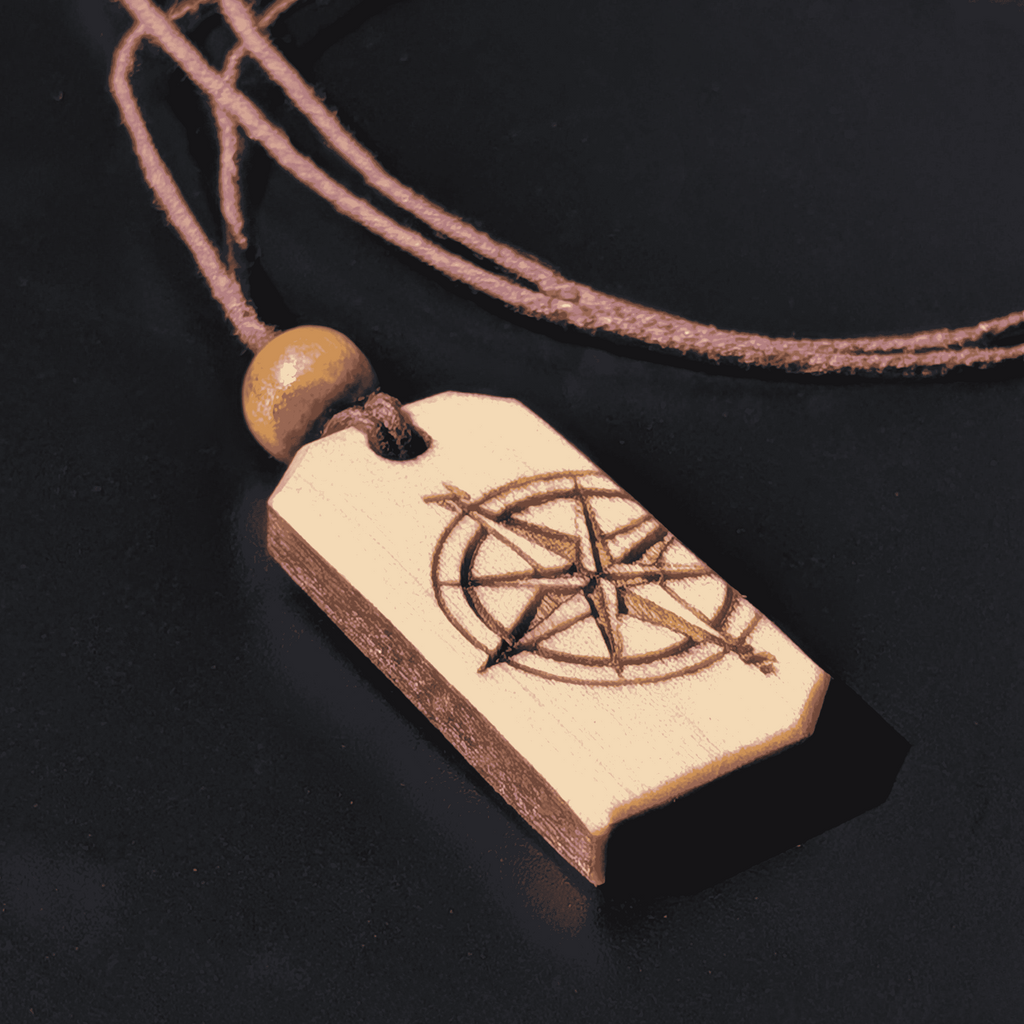 Compass Pendant