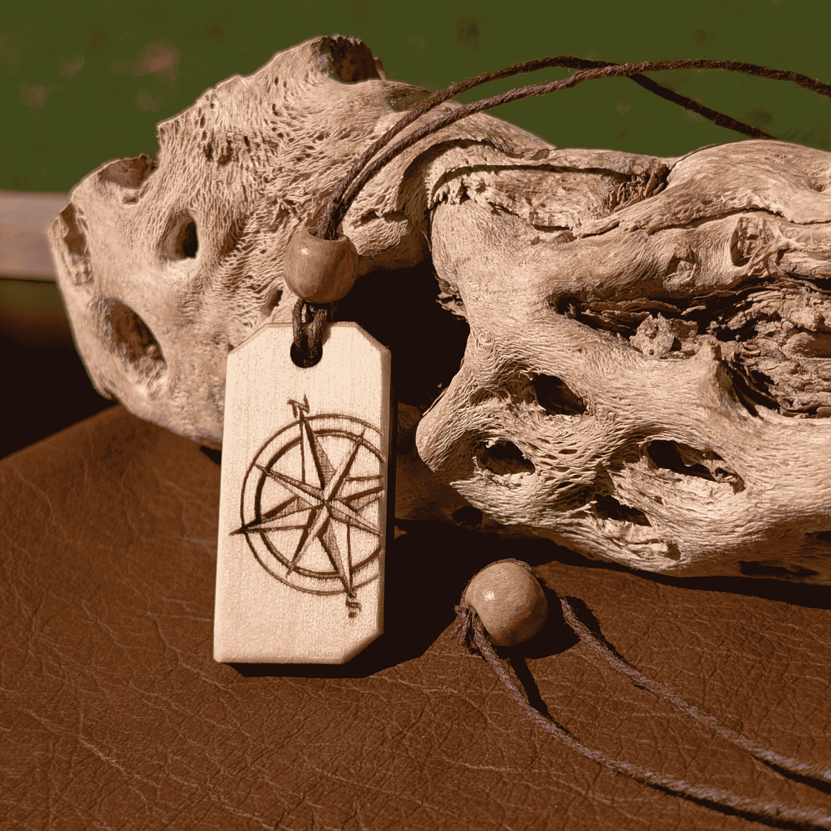 Compass Pendant