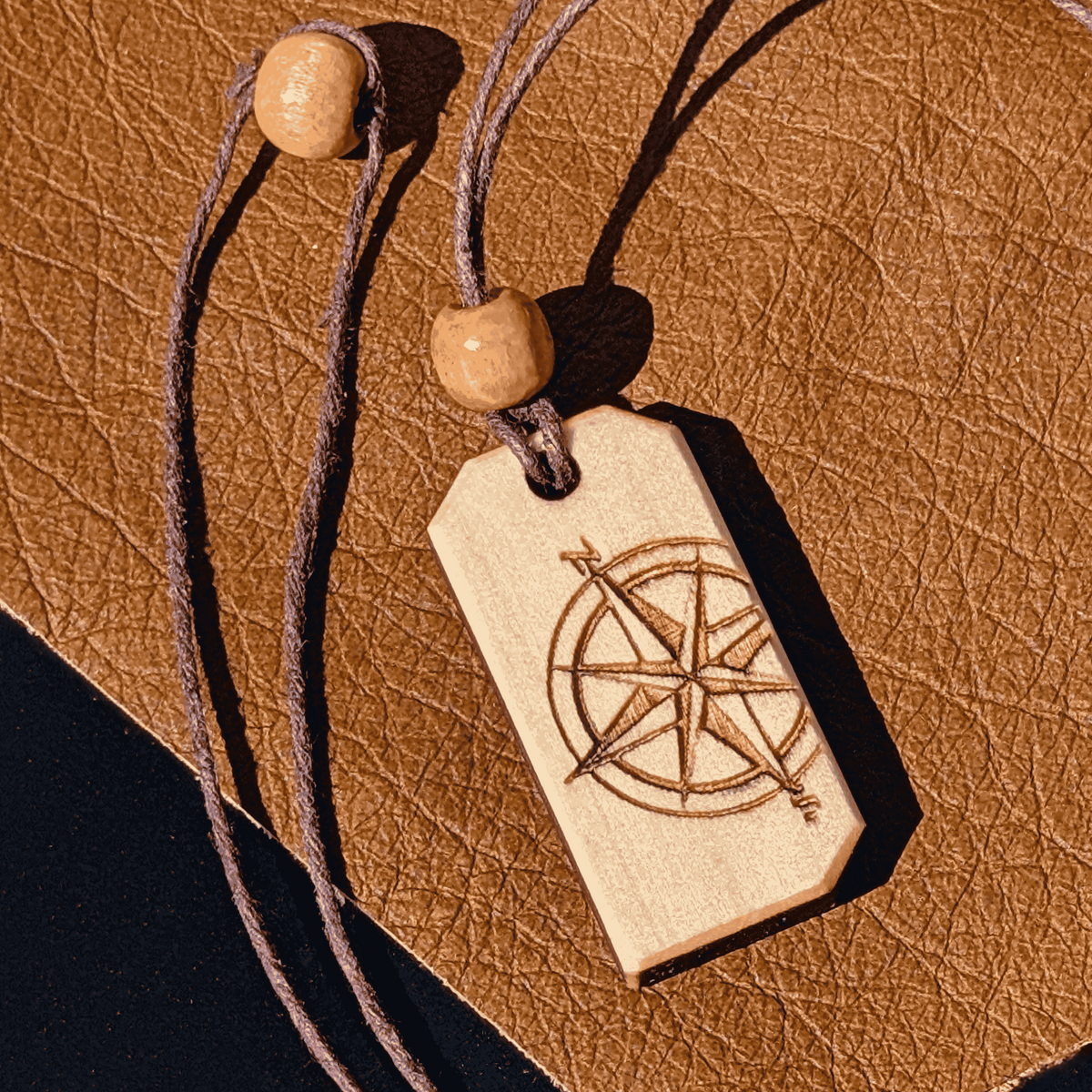 Compass Pendant