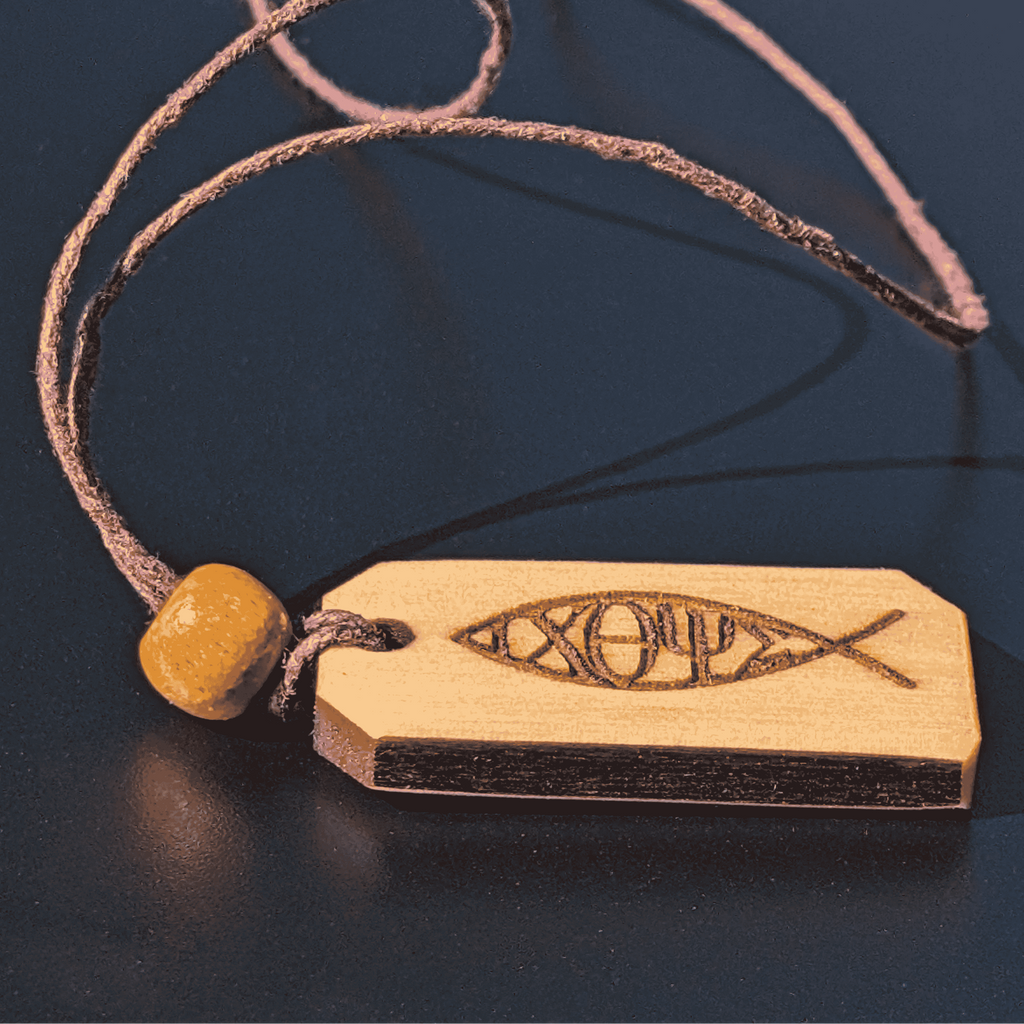 Jesus Fish (ichthus) Pendant