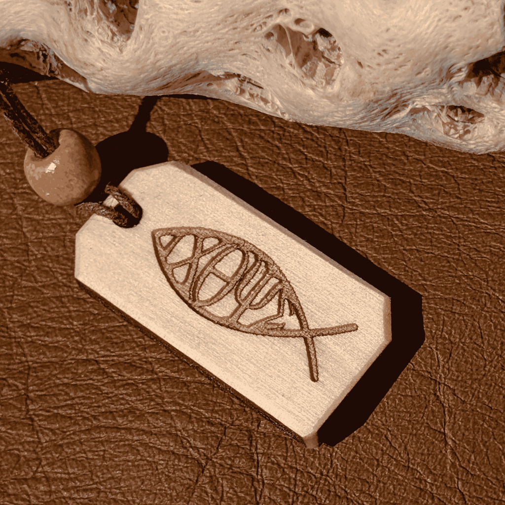 Jesus Fish (ichthus) Pendant