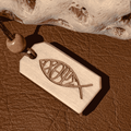 Jesus Fish (ichthus) Pendant