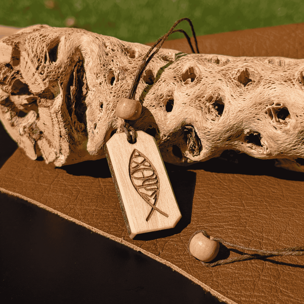 Jesus Fish (ichthus) Pendant