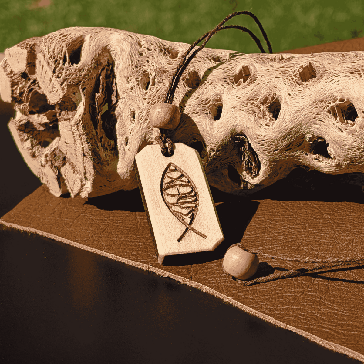 Jesus Fish (ichthus) Pendant