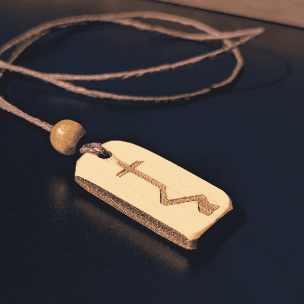 Rugged Cross Pendant