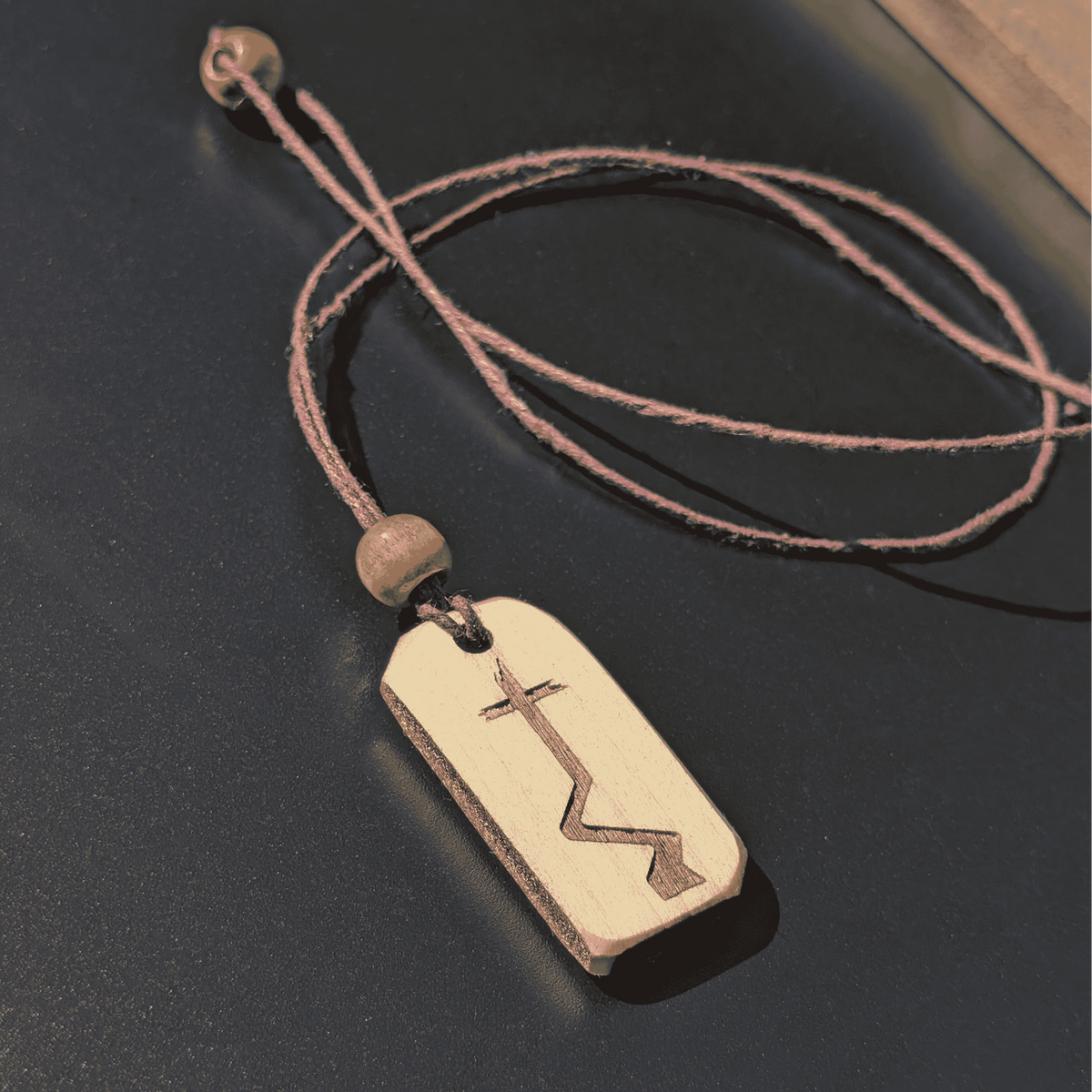 Rugged Cross Pendant