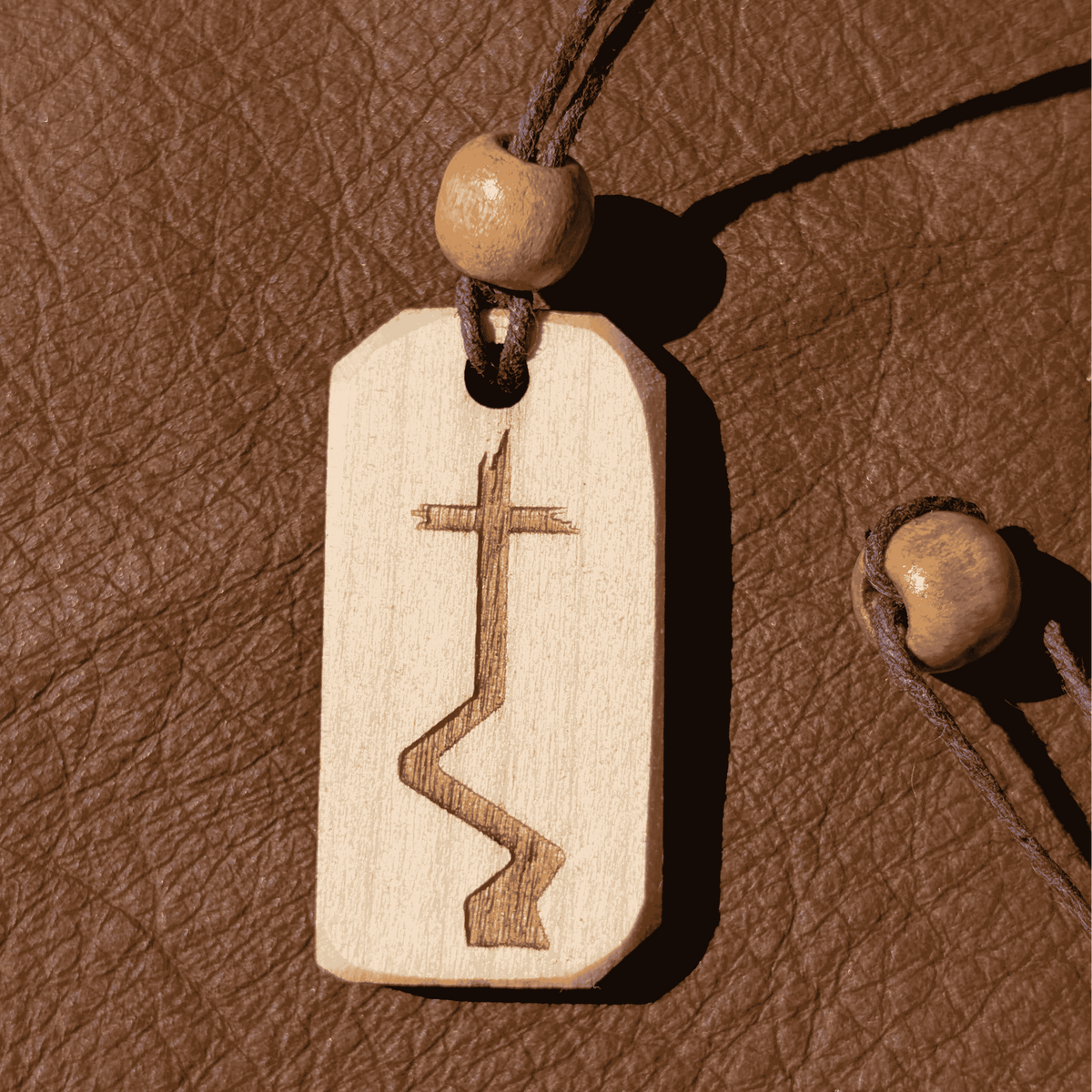 Rugged Cross Pendant