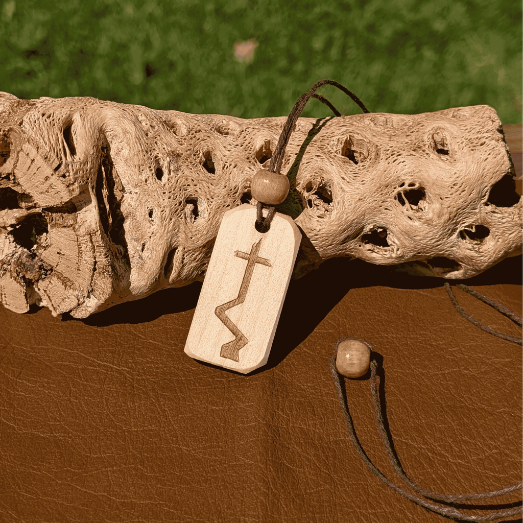 Rugged Cross Pendant