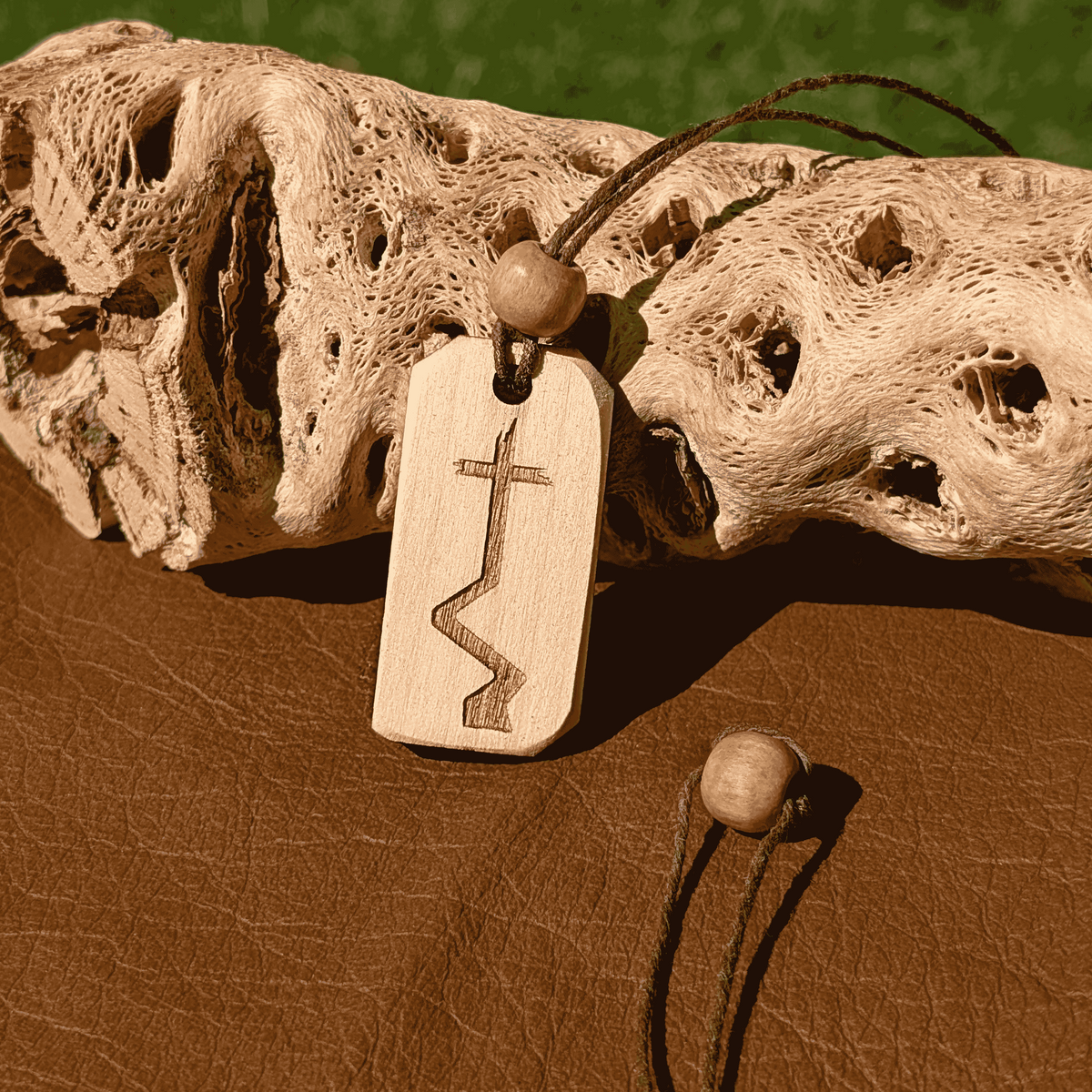 Rugged Cross Pendant