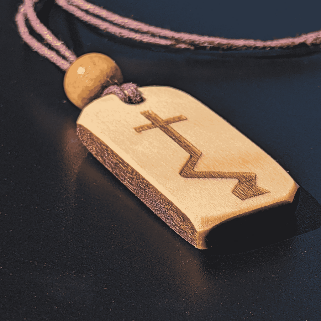 Solid Cross Pendant