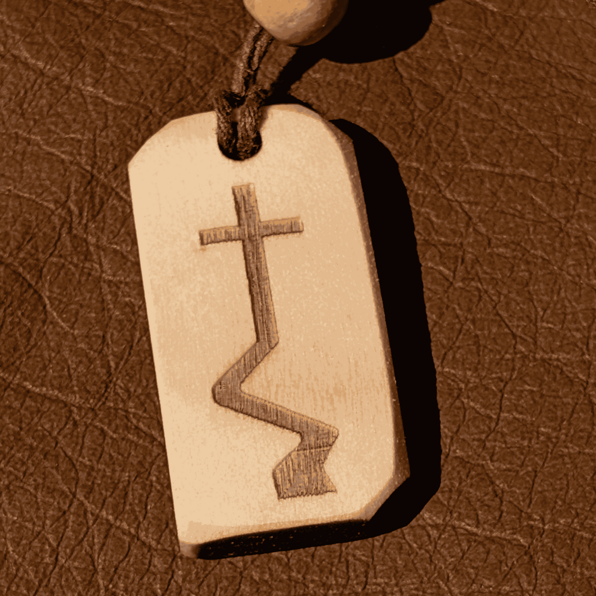 Solid Cross Pendant
