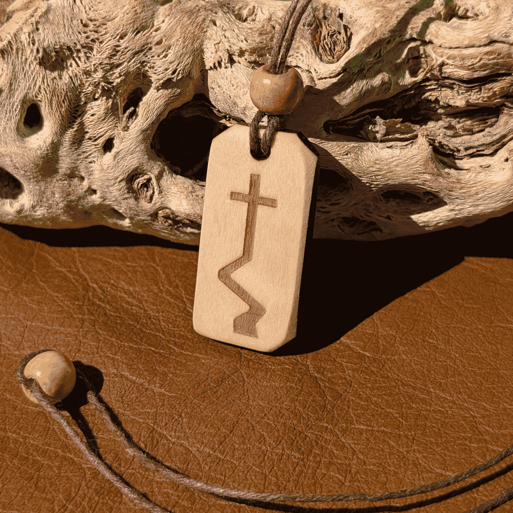 Solid Cross Pendant