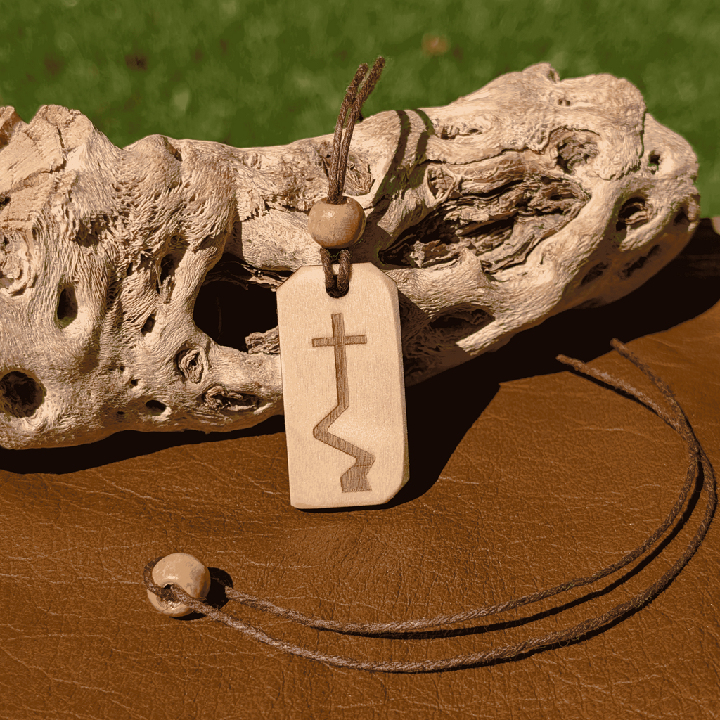 Solid Cross Pendant