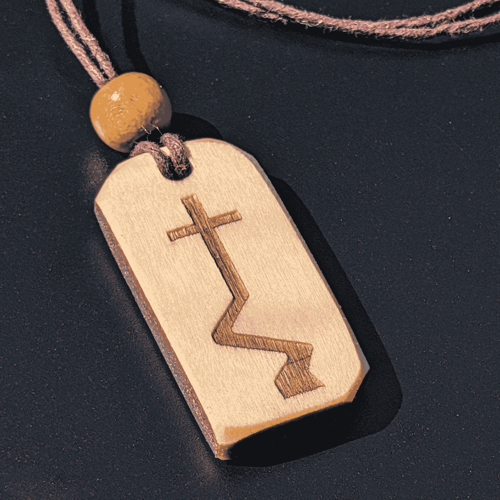 Solid Cross Pendant